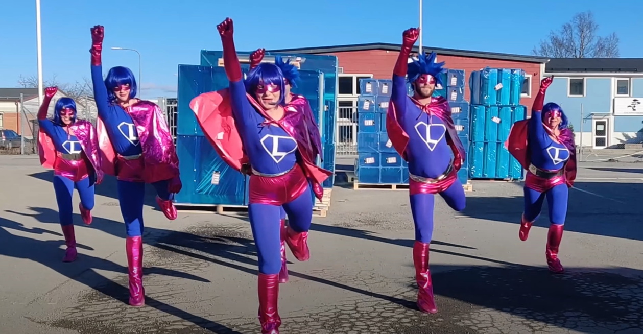 Superheroes Jerusalema